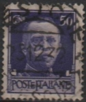 Stamps Italy -  Vittorio Emanuel III