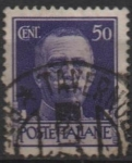 Stamps Italy -  Vittorio Emanuel III