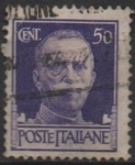 Stamps Italy -  Vittorio Emanuel III