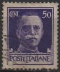 Stamps Italy -  Vittorio Emanuel III