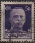 Stamps Italy -  Vittorio Emanuel III