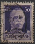 Stamps Italy -  Vittorio Emanuel III