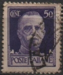 Stamps Italy -  Vittorio Emanuel III