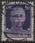 Stamps Italy -  Vittorio Emanuel III