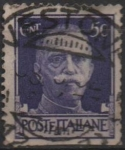 Stamps Italy -  Vittorio Emanuel III