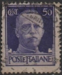 Stamps Italy -  Vittorio Emanuel III