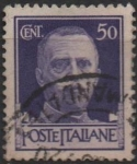 Stamps Italy -  Vittorio Emanuel III