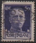 Stamps Italy -  Vittorio Emanuel III