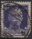 Stamps Italy -  Vittorio Emanuel III