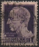 Stamps Italy -  Julio Cesar