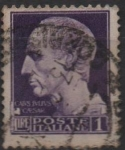 Stamps Italy -  Julio Cesar