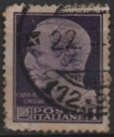 Stamps Italy -  Julio Cesar