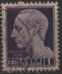 Stamps Italy -  Julio Cesar