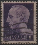 Stamps Italy -  Julio Cesar