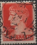 Stamps Italy -  Augusto