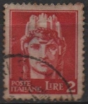 Stamps Italy -  Italia Torres