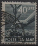 Stamps Italy -  Plantación d' Arboles