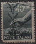 Stamps Italy -  Plantación d' Arboles