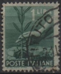 Stamps Italy -  Plantación d' Arboles