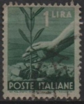 Stamps Italy -  Plantación d' Arboles