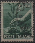 Stamps Italy -  Plantación d' Arboles