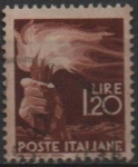 Stamps Italy -  Antorcha