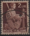 Stamps Italy -  Plantación d' Arboles