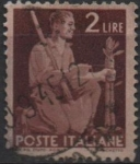 Stamps Italy -  Plantación d' Arboles