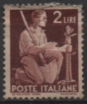 Stamps Italy -  Plantación d' Arboles