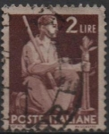 Stamps Italy -  Plantación d' Arboles