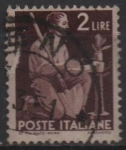 Stamps Italy -  Plantación d' Arboles