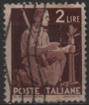 Stamps Italy -  Plantación d' Arboles