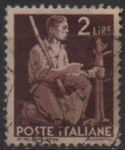 Stamps Italy -  Plantación d' Arboles