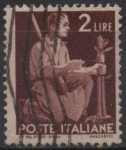 Stamps Italy -  Plantación d' Arboles