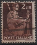 Stamps Italy -  Plantación d' Arboles