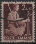 Stamps Italy -  Plantación d' Arboles