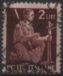 Stamps Italy -  Plantación d' Arboles