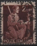 Stamps Italy -  Plantación d' Arboles