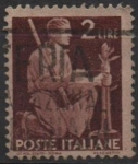 Stamps Italy -  Plantación d' Arboles