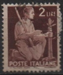 Stamps Italy -  Plantación d' Arboles