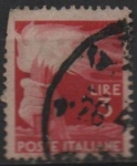 Stamps Italy -  Antorcha