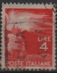 Stamps Italy -  Antorcha