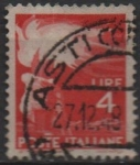 Stamps Italy -  Antorcha