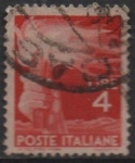 Stamps Italy -  Antorcha