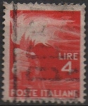 Stamps Italy -  Antorcha