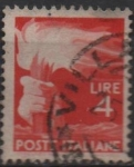 Stamps Italy -  Antorcha