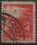 Stamps Italy -  Antorcha