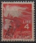 Stamps Italy -  Antorcha