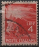 Stamps Italy -  Antorcha