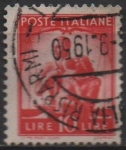 Stamps Italy -  Familia